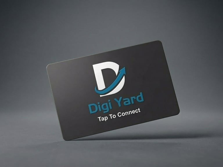 Smart NFC Business Card + Digital Business Profile